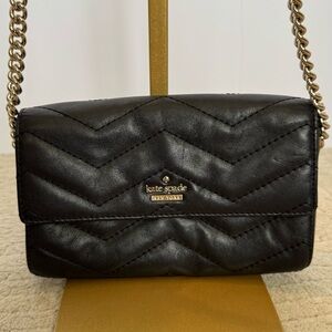 Kate Spade New York black crossbody bag